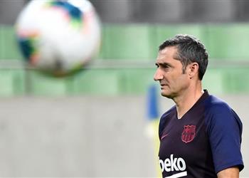 فالفيردي ي شيد برباعي برشلونة ويصر ح أنتظر كيف سيتفاهم ميسي وجريزمان وسواريز في الملعب