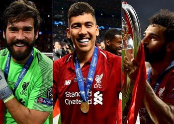 ليفربول يعلن موعد عودة صلاح وفيرمينو وأليسون لتدريبات الفريق