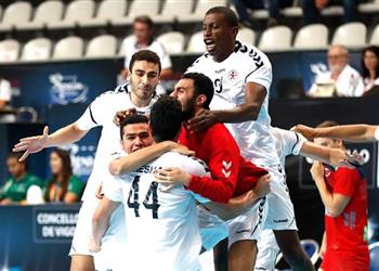 رسمي ا مصر تواجه البرتغال في كأس العالم لكرة اليد للشباب
