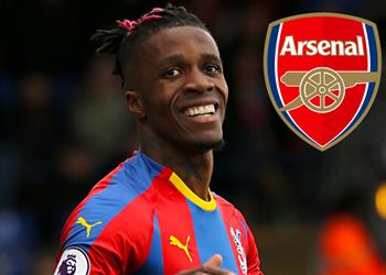 مدرب كريستال بالاس يثير التكهنات حول مستقبل زاها وسط ترقب آرسنال