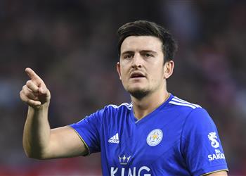 مدرب ليستر سيتي واثق من بقاء ماجواير رغم اهتمام قطبي مانشستر