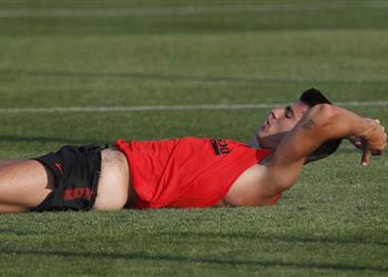 موراتا يغيب عن تدريبات أتليتكو مدريد بسبب الإصابة