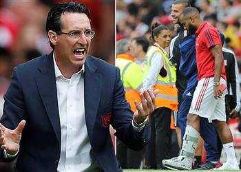 إلتواء في الكاحل إيمري يوضح مدى خطورة إصابة لاكازيت