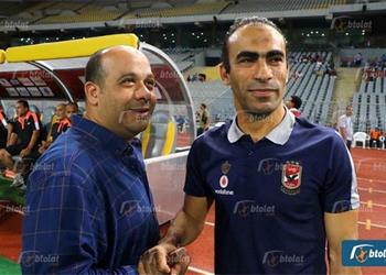 وليد صلاح الدين يكشف تفاصيل حديث عبد الحفيظ مع عاشور بشأن احتفال الأهلي بدرع الدوري