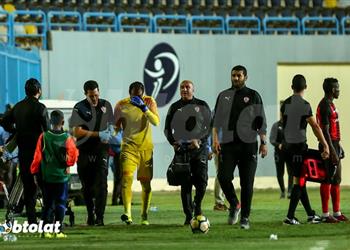 جماهير الزمالك تساند عماد السيد قبل مواجهة الأهلي