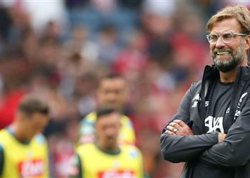 يلتحقون بصلاح وأليسون كلوب ي علن عودة ثنائي ليفربول قبل صدام مانشستر سيتي بكأس درع الاتحاد