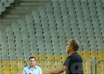 أول رد فعل من خالد جلال بعد إقالته من تدريب الزمالك