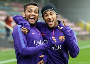 ألفيس يضع خطة للعودة مع نيمار إلى برشلونة