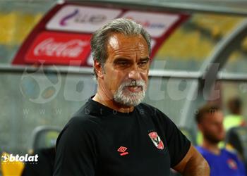 مارتن لاسارتي يشيد بأداء لاعب الأهلي في القمة ويؤكد الزمالك بدأ أفضل من ا والشوط الثاني كان غريب ا