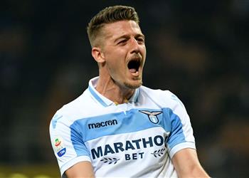 مانشستر يونايتد يتوصل إلى اتفاق شفهي مع سافيتش لضمه من لاتسيو