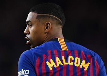 مالكوم يستعد لمغادرة برشلونة ووكيل اللاعب يبحث عن العرض المناسب