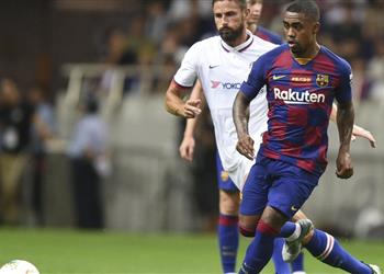 موندو ديبورتيفو تكشف حقيقة العرض الروسي لضم مالكوم من برشلونة