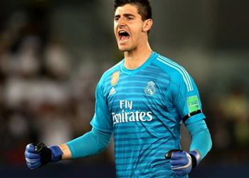 بيان رسمي ريال مدريد ي علن إصابة كورتوا