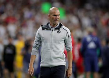 زيدان يستدعي 24 لاعب ا لمشاركة ريال مدريد في كأس أودي الودية ويستبعد بيل وخاميس