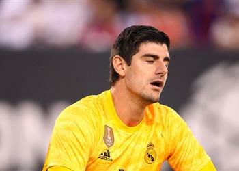 ماركا تصدم زيدان بمدة غياب كورتوا المتوقعة عن ريال مدريد بسبب الإصابة