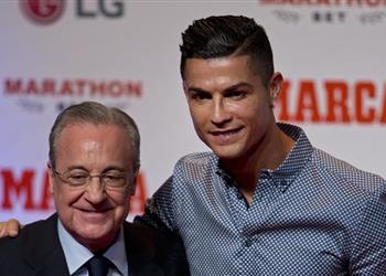 بيريز رونالدو الأفضل في العالم وسنفتقده دائم ا في ريال مدريد