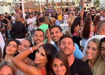 ميسي ينفى الاعتداء عليه في إيبيزا