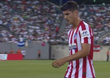 بيان رسمي أتلتيكو مدريد ي علن تشخيص إصابة موراتا