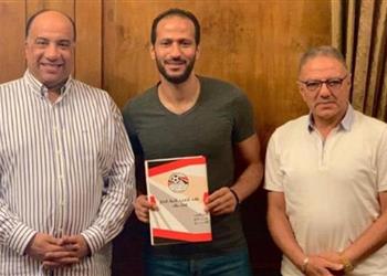 رسمي ا عماد السيد ينضم للاتحاد السكندرى لمدة 3 مواسم