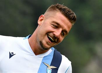 مانشستر يونايتد يتلقى خبر ا سار ا من رئيس لاتسيو بشأن صفقة سافيتش