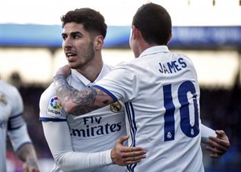 تقرير إسباني ريال مدريد رفض 130 مليون يورو لبيع خاميس وأسينسيو