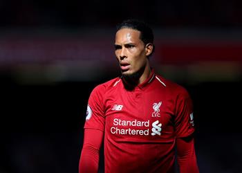 فان ديك ي حذر ليفربول قبل مواجهة مانشستر سيتي بكأس درع الاتحاد