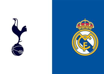 موعد والقنوات الناقلة لمباراة ريال مدريد وتوتنهام في كأس أودي