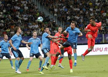 فيديو باريس سان جيرمان يسحق سيدني الاسترالي بثلاثية في آخر تجاربه الودية