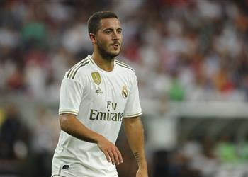 تشكيل ريال مدريد ضد توتنهام هازارد في مركز جديد وبنزيما ورودريجو في الهجوم