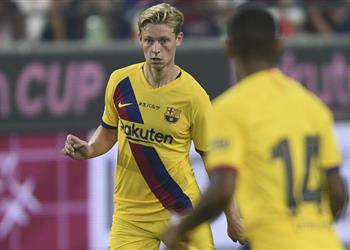 دي يونج يرفض المقارنة بإنييستا ويؤكد لن اجد صعوبة على التأقلم في برشلونة