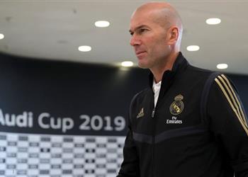 زيدان يعترف نحتاج للفوز ولا يوجد لدي لاعب أساسي ويثير الشكوك حول خاميس