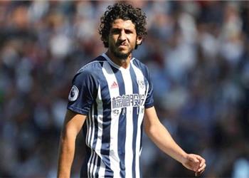 فيديو حجازي يواصل التأهيل للعودة سريعا مع وست بروميتش