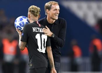 توخيل لا أعرف شيء عن مستقبل نيمار