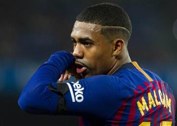 برشلونة يقترب من التوصل لاتفاق بشأن رحيل مالكوم