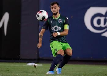 سبورتينج لشبونة يكشف حقيقة اقتراب مانشستر يونايتد من حسم صفقة برونو فرنانديز