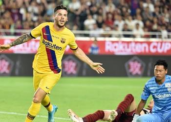 برشلونة يحصن لاعبه الشاب من الرحيل مجان ا