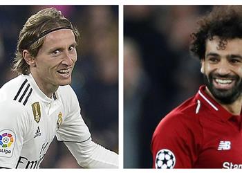 محمد صلاح يثير سخرية مودريتش من ديان لوفرين