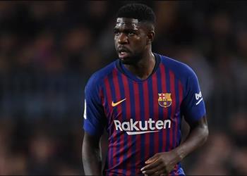 سبورت تكشف رد برشلونة على أنباء اهتمام مانشستر يونايتد بضم أومتيتي