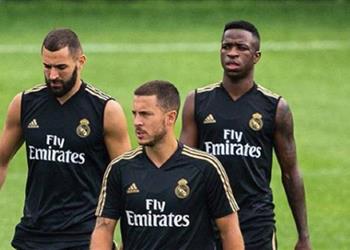 تشكيل ريال مدريد ضد فنربخشة هازارد وبنزيما يقودان الهجوم