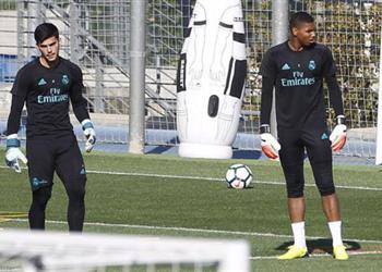 رسمي ا حارس ريال مدريد ينضم لبرمنجهام