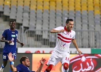 رسمي ا الزمالك يرسل استغناء إبراهيم حسن إلى بيراميدز