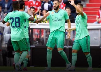 فيديو هاتريك بنزيما يقود ريال مدريد لقلب الطاولة على فنربخشة بخماسية ودي ا