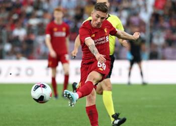 فيديو تسديدة رائعة هاري ويسلون يسجل الهدف الثالث لليفربول أمام ليون