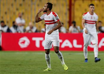 كهربا يسخر من تصريحات رئيس الزمالك في مؤتمر إعلان الصفقات