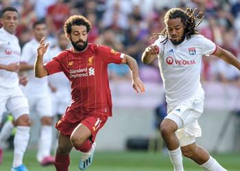 لمدة 45 دقيقة فقط بالفيديو محمد صلاح يشارك في فوز ليفربول على ليون في البروفة الأخيرة قبل صدام مانشستر سيتي