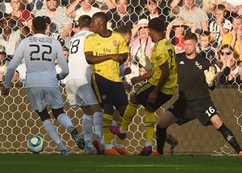 ودي ا آرسنال يفوز على أنجيه بركلات الترجيح