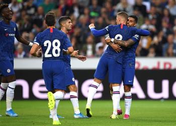 تشيلسي يفوز بخماسية على سالزبورج في مباراة ودية