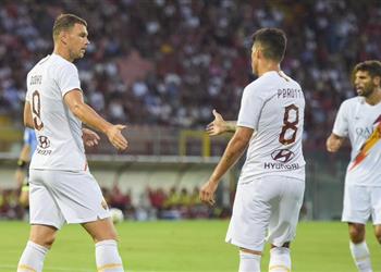 روما يفوز على بيروجيا ودي ا بثلاثية