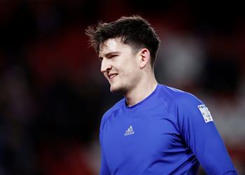 مانشستر يونايتد يستعد لتقديم عرض قياسي لضم هاري ماجواير