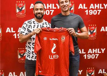 أول تعليق من قفشة بعد الانتقال للأهلي